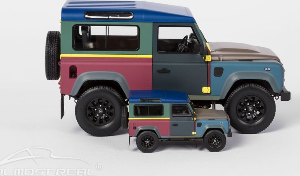 Land Rover Defender 90 'Paul Smith' Edition 2015 - John Ayrey Die